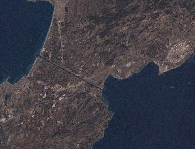Τουρκικός δορυφόρος παίρνει φωτογραφίες υψηλής ευκρίνειας από την Ελλάδα